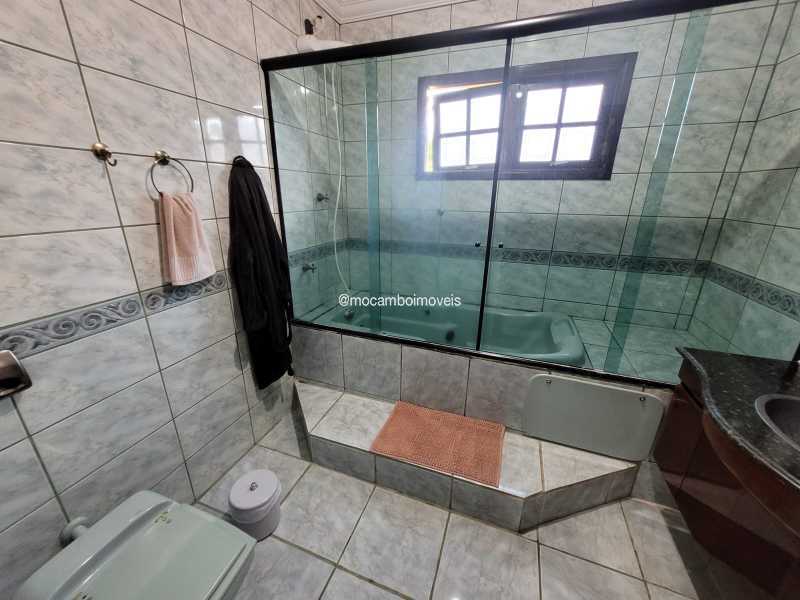 Conheça Banheiro do imóvel - Chácara 1045m² à venda Itatiba,SP Parque São Gabriel - R$ 1.300.000 - FCCH50014 - 20 Banheiro - 20