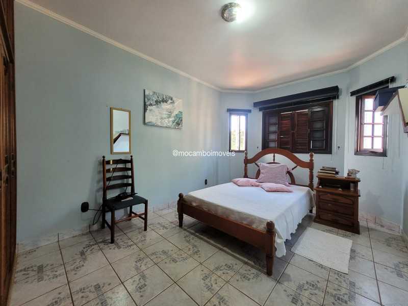 Conheça Dormitório do imóvel - Chácara 1045m² à venda Itatiba,SP Parque São Gabriel - R$ 1.300.000 - FCCH50014 - 21 Dormitório - 21