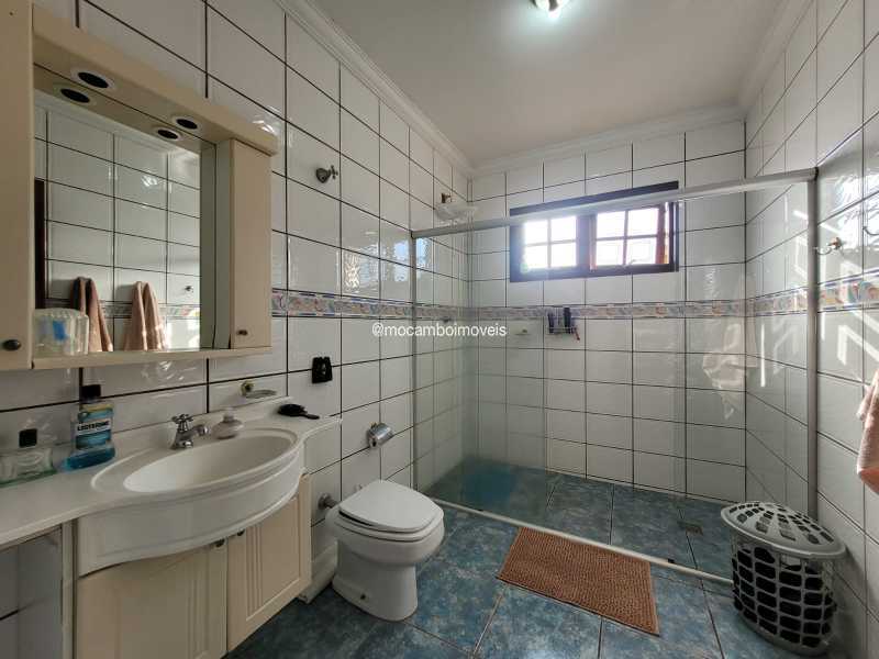 Conheça Banheiro suíte do imóvel - Chácara 1045m² à venda Itatiba,SP Parque São Gabriel - R$ 1.300.000 - FCCH50014 - 23 Banheiro suíte - 23
