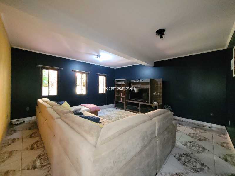 Conheça Sala TV do imóvel - Chácara 1045m² à venda Itatiba,SP Parque São Gabriel - R$ 1.300.000 - FCCH50014 - 10 Sala TV - 10