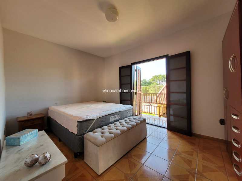 Conheça Dormitório casa hóspedes do imóvel - Chácara 1045m² à venda Itatiba,SP Parque São Gabriel - R$ 1.300.000 - FCCH50014 - 24 Dormitório casa hóspedes - 24