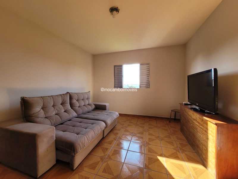 Conheça Sala casa de hóspedes do imóvel - Chácara 1045m² à venda Itatiba,SP Parque São Gabriel - R$ 1.300.000 - FCCH50014 - 25 Sala casa de hóspedes - 25