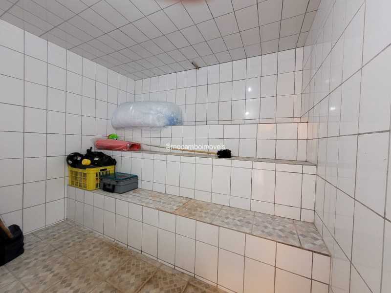 Conheça Sauna do imóvel - Chácara 1045m² à venda Itatiba,SP Parque São Gabriel - R$ 1.300.000 - FCCH50014 - 26 Sauna - 26