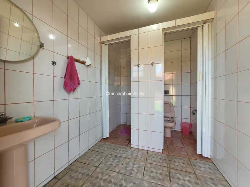 Conheça wc externo do imóvel - Chácara 1045m² à venda Itatiba,SP Parque São Gabriel - R$ 1.300.000 - FCCH50014 - 27 wc externo - 27