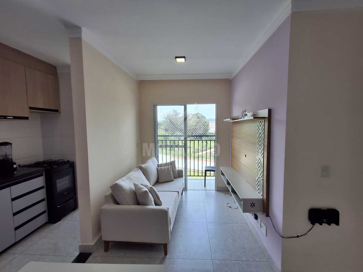 Conheça Sala de estar do imóvel - Apartamento 2 quartos à venda Itatiba,SP Jardim Ester - R$ 340.000 - FCAP21809 - 2 Sala de estar - 2