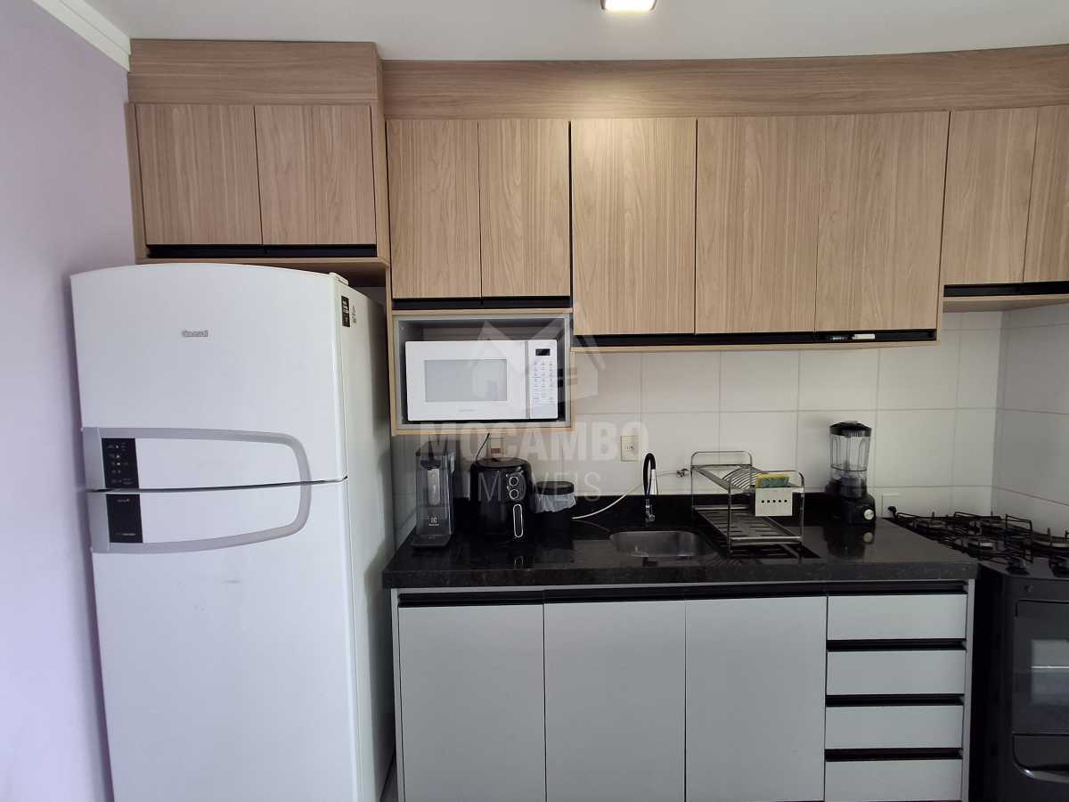 Conheça Cozinha do imóvel - Apartamento 2 quartos à venda Itatiba,SP Jardim Ester - R$ 340.000 - FCAP21809 - 6 Cozinha - 6