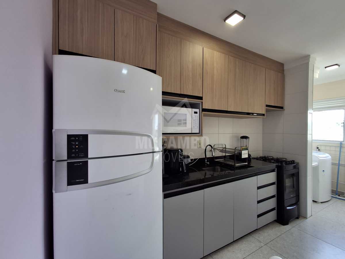 Conheça Cozinha do imóvel - Apartamento 2 quartos à venda Itatiba,SP Jardim Ester - R$ 340.000 - FCAP21809 - 7 Cozinha - 7