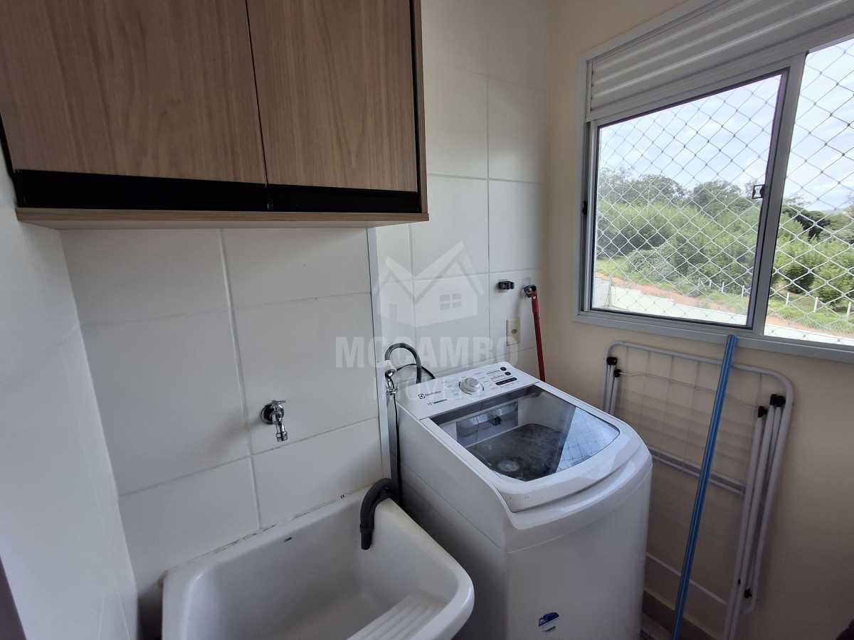 Conheça Lavanderia do imóvel - Apartamento 2 quartos à venda Itatiba,SP Jardim Ester - R$ 340.000 - FCAP21809 - 8 Lavanderia - 8