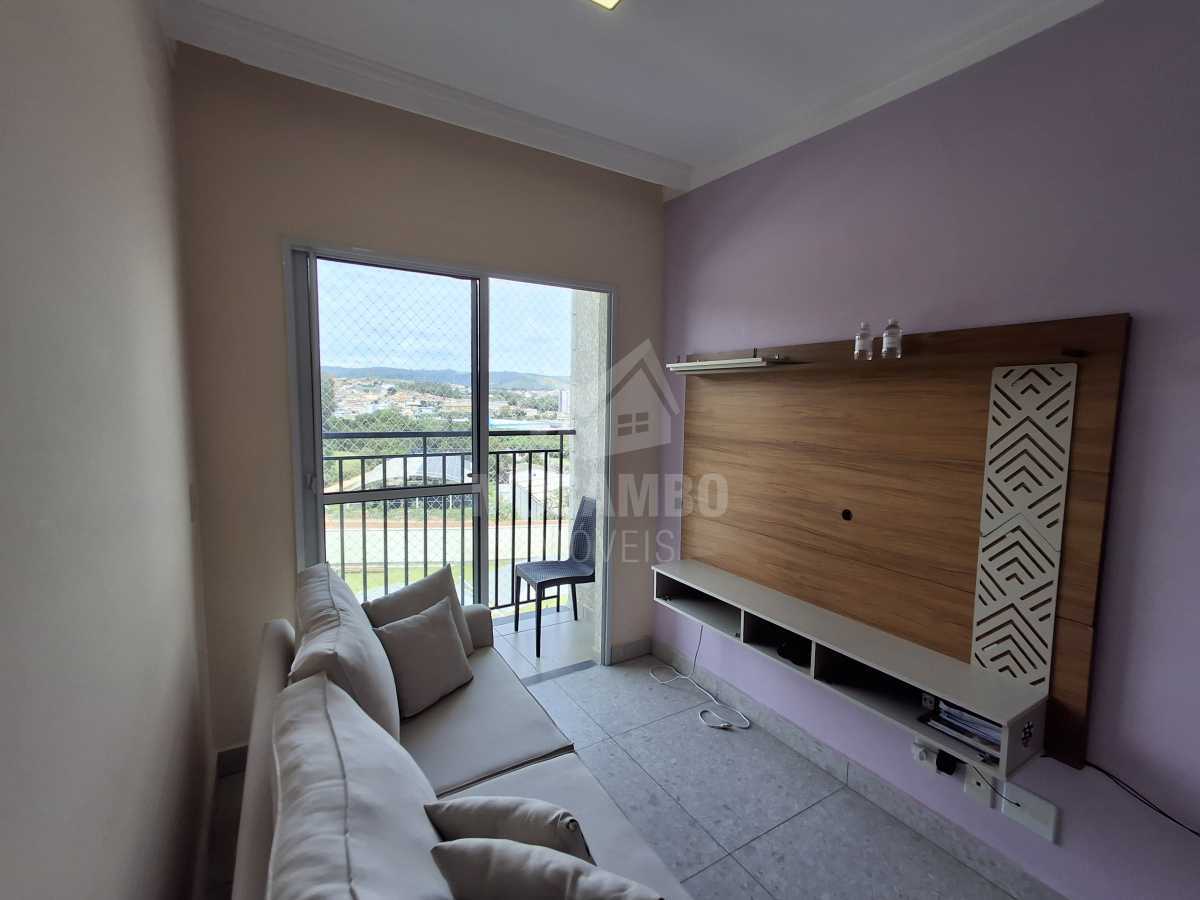 Conheça Sala de estar do imóvel - Apartamento 2 quartos à venda Itatiba,SP Jardim Ester - R$ 340.000 - FCAP21809 - 3 Sala de estar - 3