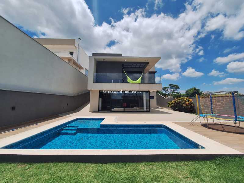 Conheça Piscina do imóvel - Casa em Condomínio 3 quartos à venda Itatiba,SP Condomínio Reserva Santa Rosa - R$ 2.660.000 - FCCN30753 - 3 Piscina - 3