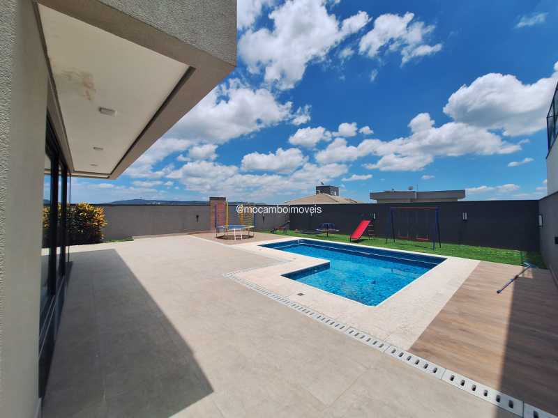 Conheça Piscina do imóvel - Casa em Condomínio 3 quartos à venda Itatiba,SP Condomínio Reserva Santa Rosa - R$ 2.660.000 - FCCN30753 - 1 Piscina - 1