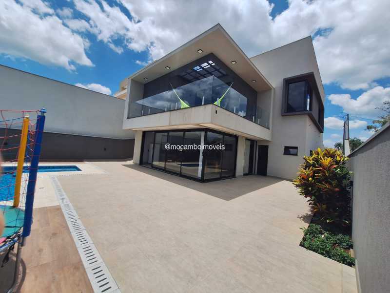 Conheça Área externa do imóvel - Casa em Condomínio 3 quartos à venda Itatiba,SP Condomínio Reserva Santa Rosa - R$ 2.660.000 - FCCN30753 - 2 Área externa - 2