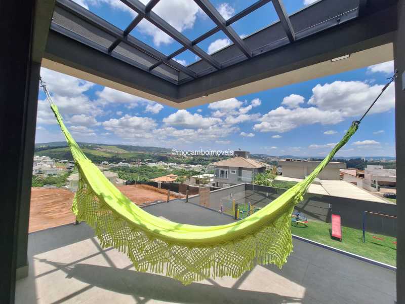 Conheça Vista do imóvel - Casa em Condomínio 3 quartos à venda Itatiba,SP Condomínio Reserva Santa Rosa - R$ 2.660.000 - FCCN30753 - 4 Vista - 4