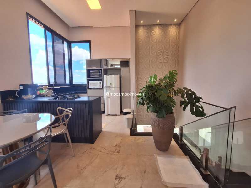 Conheça Cozinha do imóvel - Casa em Condomínio 3 quartos à venda Itatiba,SP Condomínio Reserva Santa Rosa - R$ 2.660.000 - FCCN30753 - 6 Cozinha - 6