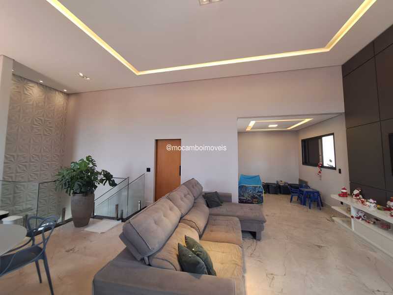 Conheça Sala do imóvel - Casa em Condomínio 3 quartos à venda Itatiba,SP Condomínio Reserva Santa Rosa - R$ 2.660.000 - FCCN30753 - 9 Sala - 9