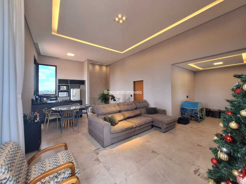 Conheça Sala do imóvel - Casa em Condomínio 3 quartos à venda Itatiba,SP Condomínio Reserva Santa Rosa - R$ 2.660.000 - FCCN30753 - 10 Sala - 10