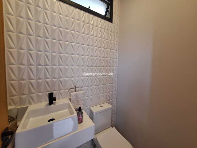 Conheça Lavabo do imóvel - Casa em Condomínio 3 quartos à venda Itatiba,SP Condomínio Reserva Santa Rosa - R$ 2.660.000 - FCCN30753 - 11 Lavabo - 11