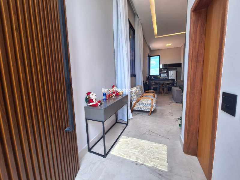 Conheça Hall do imóvel - Casa em Condomínio 3 quartos à venda Itatiba,SP Condomínio Reserva Santa Rosa - R$ 2.660.000 - FCCN30753 - 12 Hall - 12