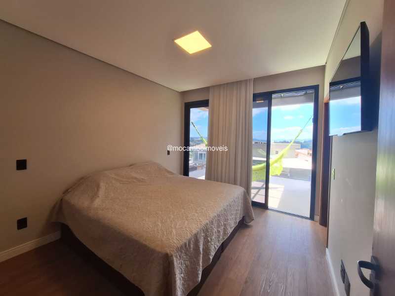 Conheça Suíte do imóvel - Casa em Condomínio 3 quartos à venda Itatiba,SP Condomínio Reserva Santa Rosa - R$ 2.660.000 - FCCN30753 - 14 Suíte - 14