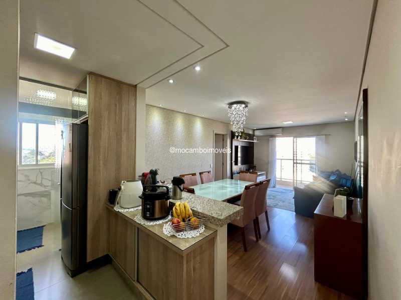 Apartamento 3 quartos à venda Itatiba,SP  Residencial Villa Venetto - R$ 665.000