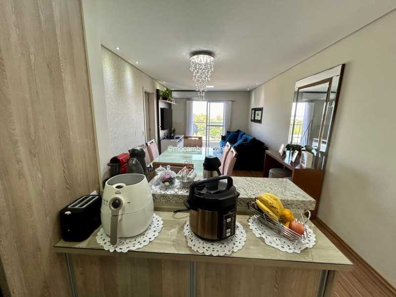 Apartamento 3 quartos à venda Itatiba,SP  Residencial Villa Venetto - R$ 665.000
