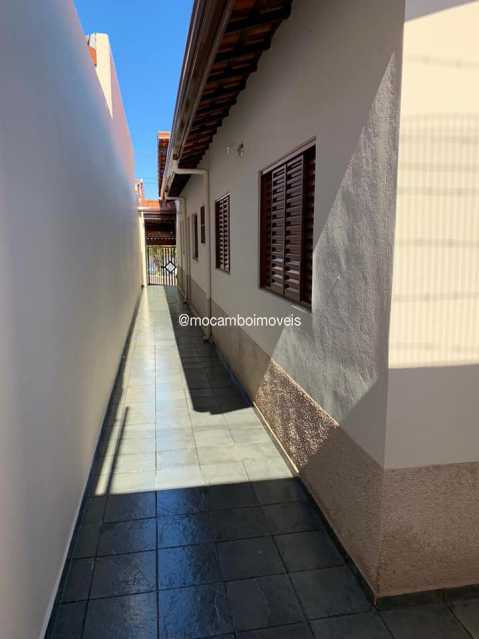 Conheça Corredor externo do imóvel - Casa 3 quartos à venda Itatiba,SP Jardim Arizona - R$ 440.000 - FCCA31857 - 10 Corredor externo - 10