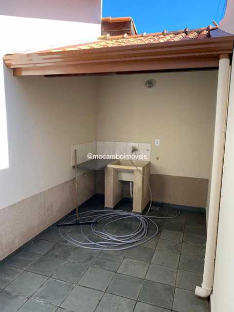 Conheça Lavanderia do imóvel - Casa 3 quartos à venda Itatiba,SP Jardim Arizona - R$ 440.000 - FCCA31857 - 12 Lavanderia - 12