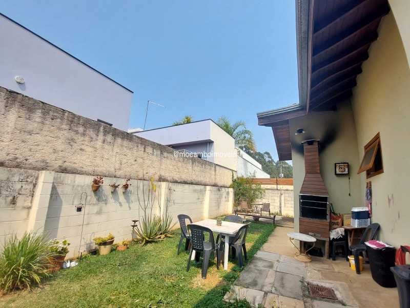 Conheça Churrasqueira do imóvel - Casa em Condomínio 3 quartos à venda Itatiba,SP Loteamento Itatiba Country Club - R$ 1.100.000 - FCCN30781 - 17 Churrasqueira - 17