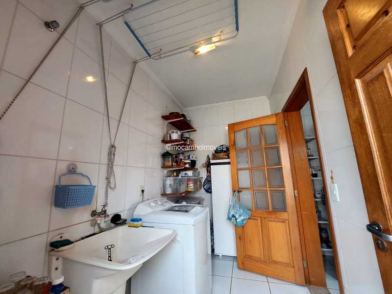 Conheça Lavanderia do imóvel - Casa em Condomínio 3 quartos à venda Itatiba,SP Loteamento Itatiba Country Club - R$ 1.100.000 - FCCN30781 - 8 Lavanderia - 8