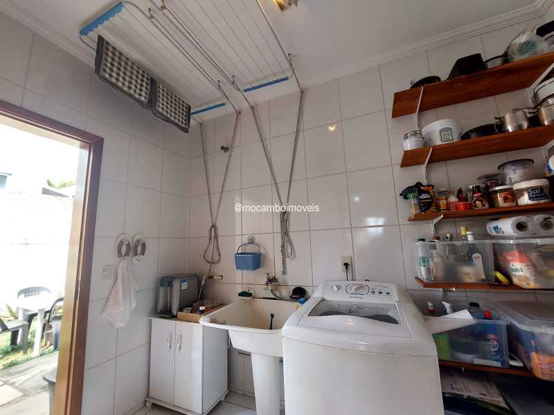 Conheça Lavanderia do imóvel - Casa em Condomínio 3 quartos à venda Itatiba,SP Loteamento Itatiba Country Club - R$ 1.100.000 - FCCN30781 - 9 Lavanderia - 9