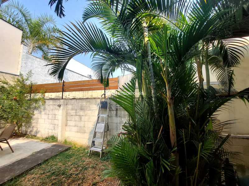 Conheça Quintal do imóvel - Casa em Condomínio 3 quartos à venda Itatiba,SP Loteamento Itatiba Country Club - R$ 1.100.000 - FCCN30781 - 19 Quintal - 19