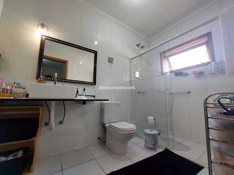 Conheça Banheiro Social do imóvel - Casa em Condomínio 3 quartos à venda Itatiba,SP Loteamento Itatiba Country Club - R$ 1.100.000 - FCCN30781 - 14 Banheiro Social - 14