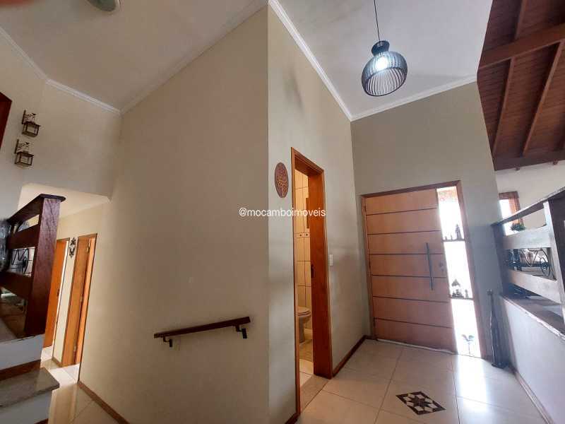 Conheça Banheiro Social do imóvel - Casa em Condomínio 3 quartos à venda Itatiba,SP Loteamento Itatiba Country Club - R$ 1.100.000 - FCCN30781 - 10 Banheiro Social - 10