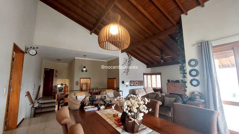 Conheça Sala Jantar do imóvel - Casa em Condomínio 3 quartos à venda Itatiba,SP Loteamento Itatiba Country Club - R$ 1.100.000 - FCCN30781 - 2 Sala Jantar - 2