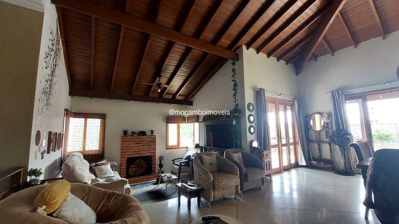 Conheça Sala Estar do imóvel - Casa em Condomínio 3 quartos à venda Itatiba,SP Loteamento Itatiba Country Club - R$ 1.100.000 - FCCN30781 - 1 Sala Estar - 1