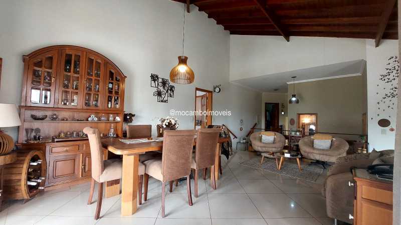 Conheça Sala Jantar do imóvel - Casa em Condomínio 3 quartos à venda Itatiba,SP Loteamento Itatiba Country Club - R$ 1.100.000 - FCCN30781 - 3 Sala Jantar - 3