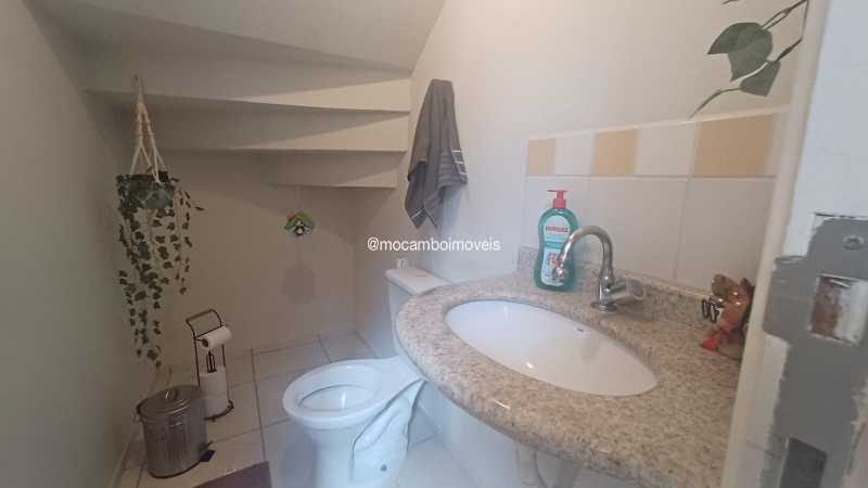 Conheça Lavabo do imóvel - Chácara 1000m² à venda Itatiba,SP Terras de San Marco - R$ 790.000 - FCCH30169 - 15 Lavabo - 15