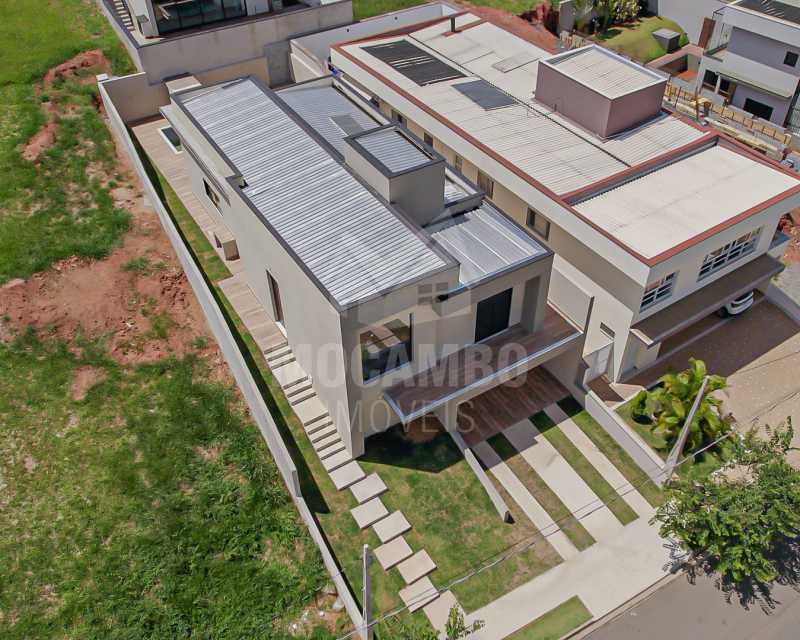Conheça Fachada do imóvel - Casa em Condomínio 3 quartos à venda Itatiba,SP Condomínio San Giovanni - R$ 1.348.000 - FCCN30799 - 26 Fachada - 26