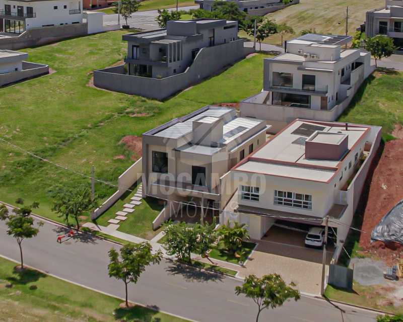Conheça Fachada do imóvel - Casa em Condomínio 3 quartos à venda Itatiba,SP Condomínio San Giovanni - R$ 1.348.000 - FCCN30799 - 27 Fachada - 27