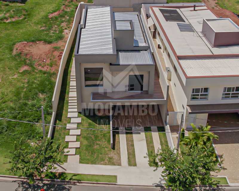Conheça Fachada do imóvel - Casa em Condomínio 3 quartos à venda Itatiba,SP Condomínio San Giovanni - R$ 1.348.000 - FCCN30799 - 28 Fachada - 28