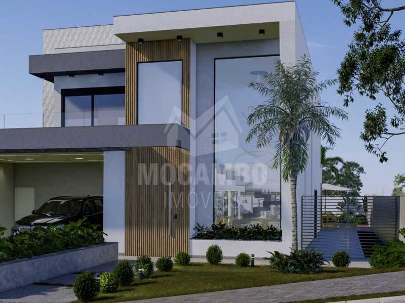 Conheça 1 do imóvel - Casa em Condomínio 4 quartos à venda Itatiba,SP Condomínio Sete Lagos - R$ 2.350.000 - FCCN40303 - 2 1 - 2