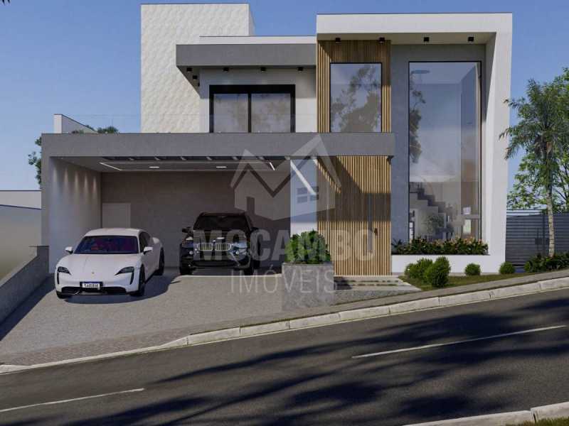 Conheça 6 do imóvel - Casa em Condomínio 4 quartos à venda Itatiba,SP Condomínio Sete Lagos - R$ 2.350.000 - FCCN40303 - 7 6 - 7