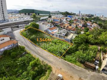 Terreno Comercial 1340m² à venda Itatiba,SP Jardim Ester - R$ 1.200.000 - FCTC00101