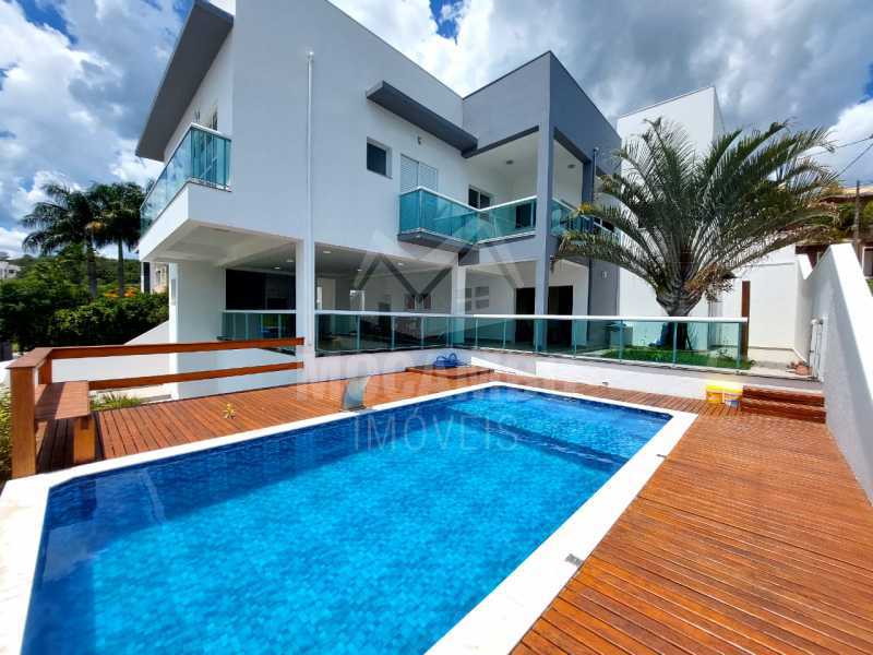 Conheça CASA do imóvel - Casa em Condomínio 4 quartos à venda Itatiba Country Club 2 - Itatiba,SP Loteamento Itatiba Country Club - R$ 1.750.000 - FCCN40306 - 1 CASA - 1