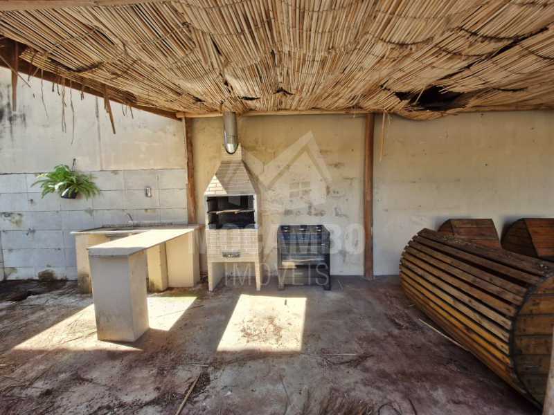 Conheça área gourmet do imóvel - Casa 3 quartos à venda Itatiba,SP Nova Itatiba - R$ 750.000 - FCCA31931 - 16 área gourmet - 16