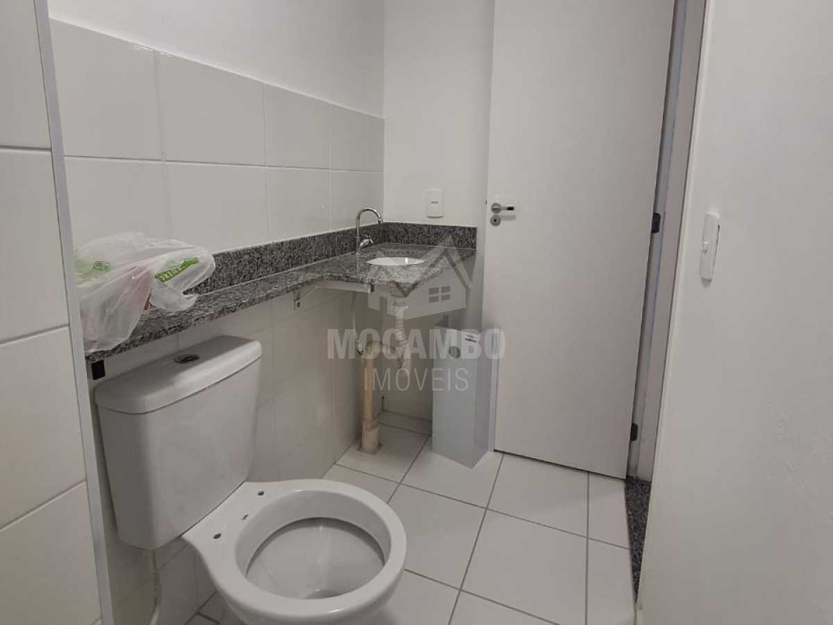 Conheça w.c social do imóvel - Apartamento 2 quartos à venda Itatiba,SP Núcleo Residencial Doutor Luiz de Mattos Pimenta - R$ 330.000 - FCAP21967 - 5 w.c social - 5