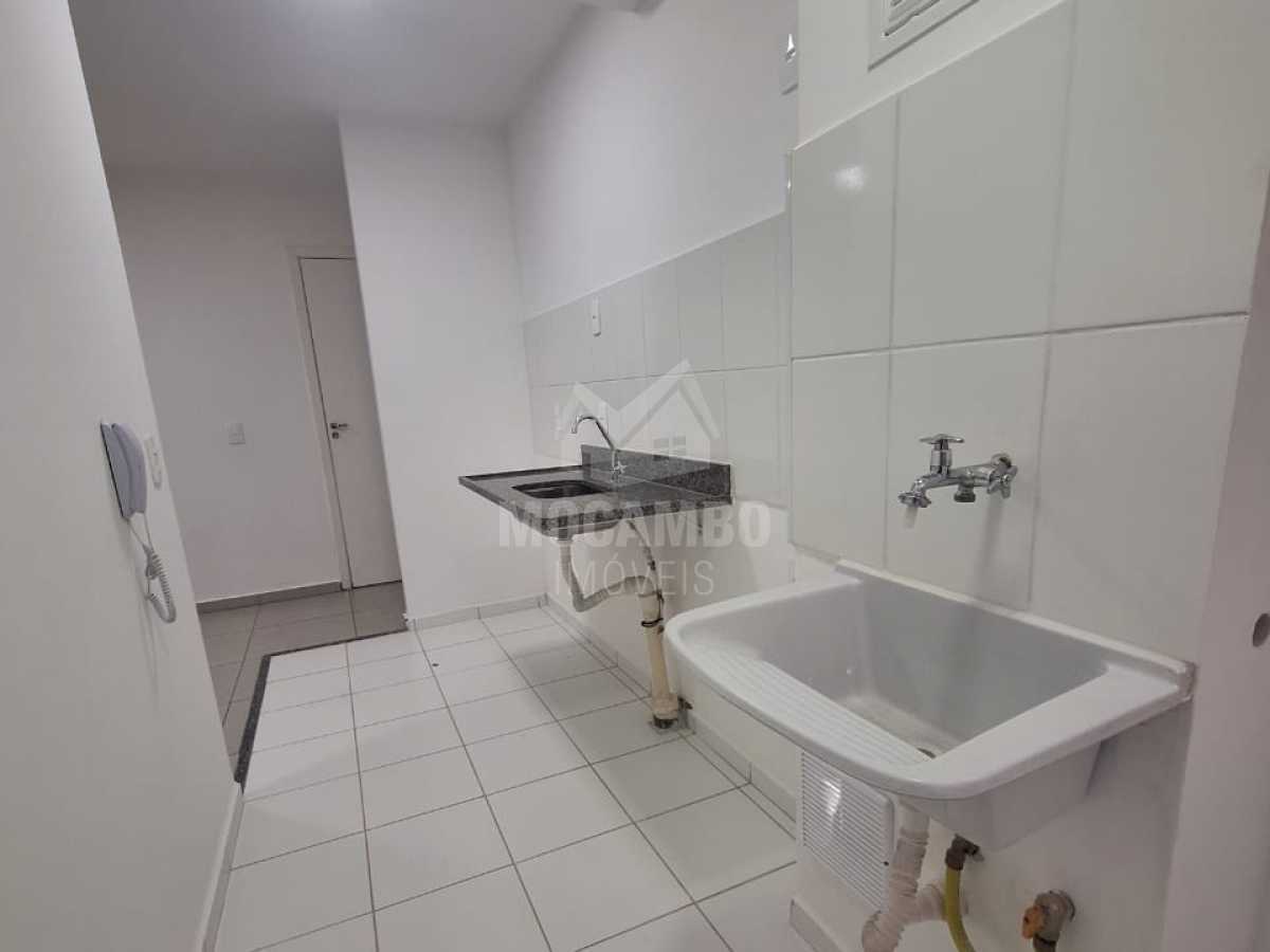 Conheça cozinha/ lavanderia do imóvel - Apartamento 2 quartos à venda Itatiba,SP Núcleo Residencial Doutor Luiz de Mattos Pimenta - R$ 330.000 - FCAP21967 - 4 cozinha/ lavanderia - 4