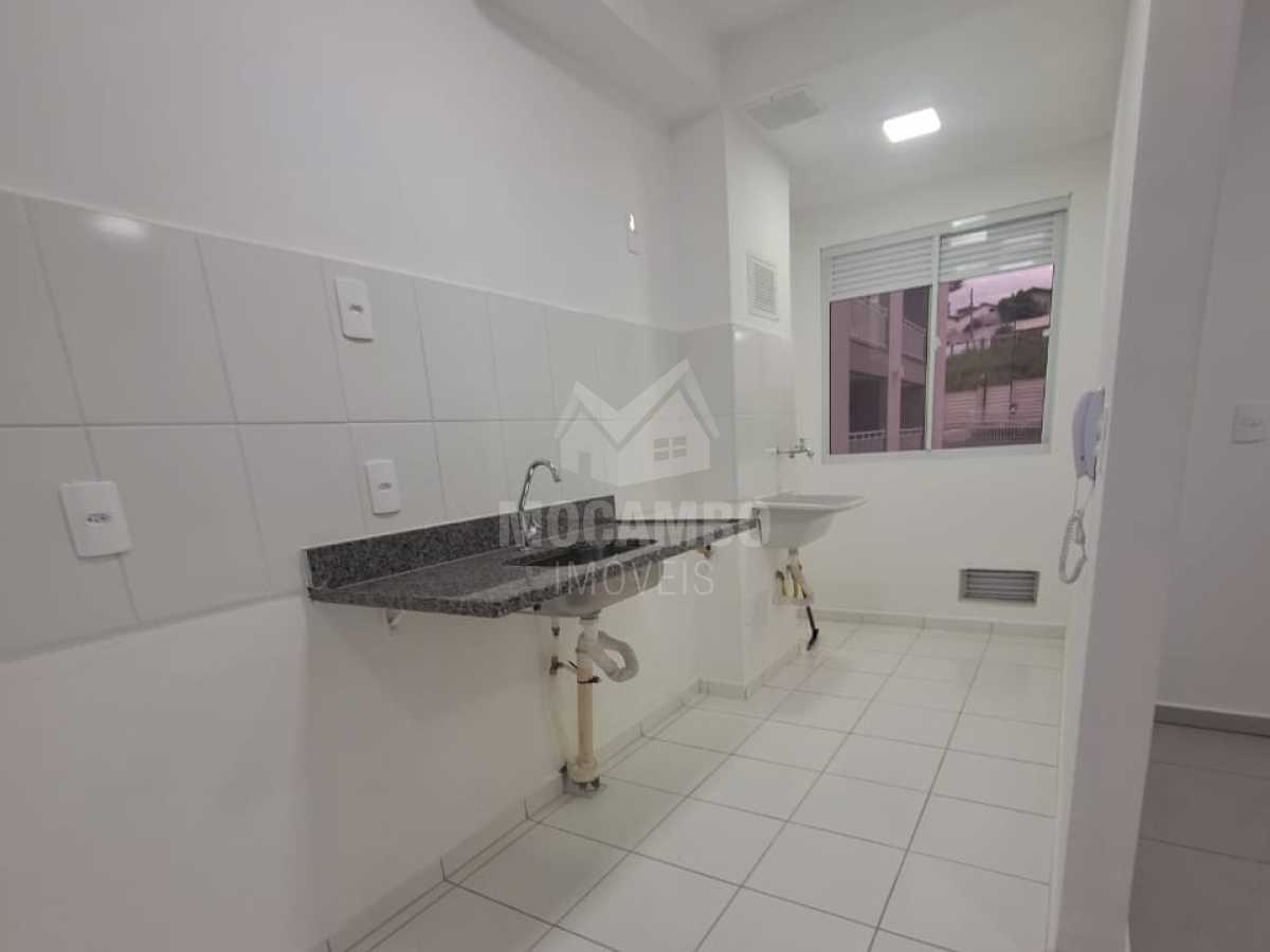 Conheça cozinha/ lavanderia do imóvel - Apartamento 2 quartos à venda Itatiba,SP Núcleo Residencial Doutor Luiz de Mattos Pimenta - R$ 330.000 - FCAP21967 - 3 cozinha/ lavanderia - 3