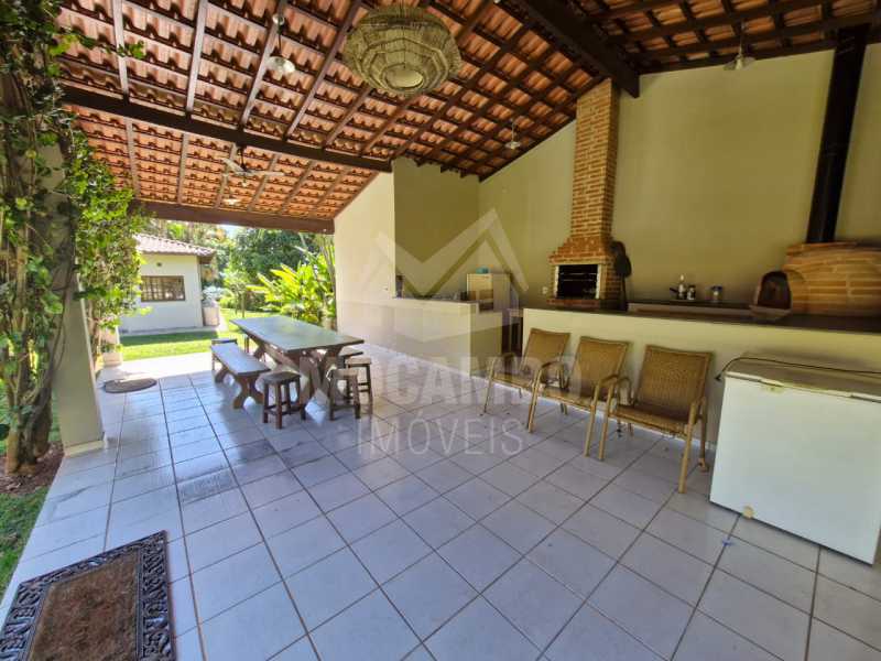 Conheça Área gourmet do imóvel - Casa em Condomínio 5 quartos à venda Itatiba,SP Jardim das Laranjeiras - R$ 1.980.000 - FCCN50075 - 19 Área gourmet - 19