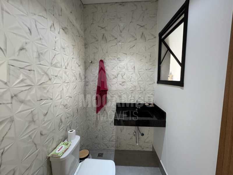 Conheça Lavabo. do imóvel - Casa em Condomínio 3 quartos à venda Itatiba,SP Condomínio San Giovanni - R$ 1.490.000 - FCCN30844 - 6 Lavabo. - 6